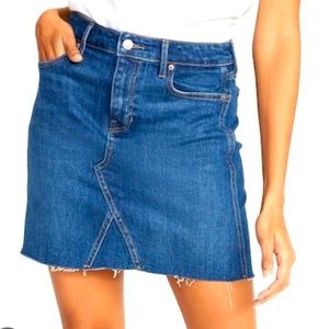 Old Navy jean skirt, size 2